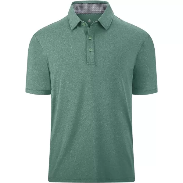 GEEK LIGHTING Golf Shirts for Men Short Sleeve Moisture Wicking Shirts Summer Casual Tops