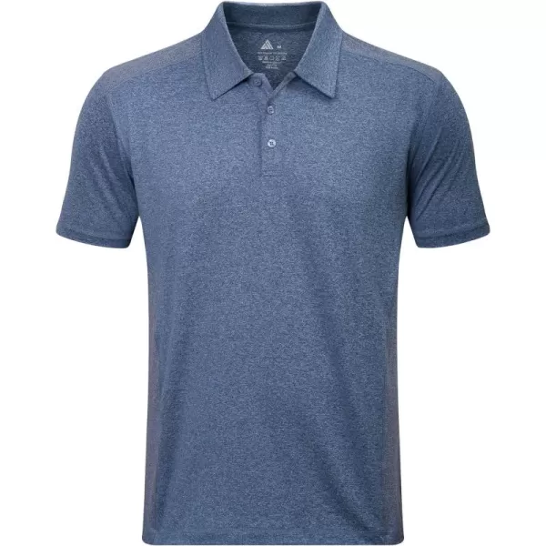 GEEK LIGHTING Golf Shirts for Men Short Sleeve Moisture Wicking Shirts Summer Casual Tops