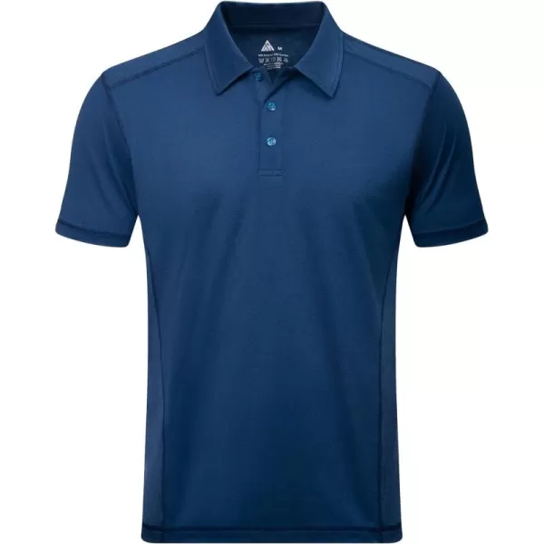 GEEK LIGHTING Golf Shirts for Men Short Sleeve Moisture Wicking Shirts Summer Casual Tops