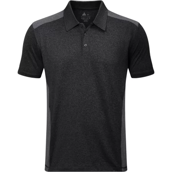 GEEK LIGHTING Golf Shirts for Men Short Sleeve Moisture Wicking Shirts Summer Casual Tops