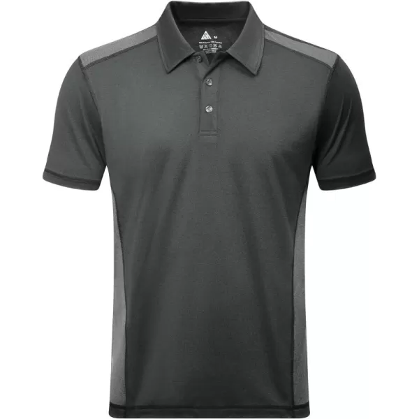 GEEK LIGHTING Golf Shirts for Men Short Sleeve Moisture Wicking Shirts Summer Casual Tops