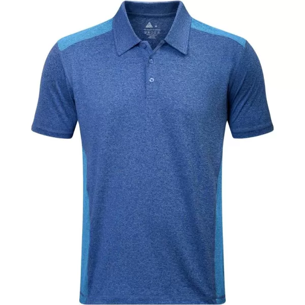 GEEK LIGHTING Golf Shirts for Men Short Sleeve Moisture Wicking Shirts Summer Casual Tops