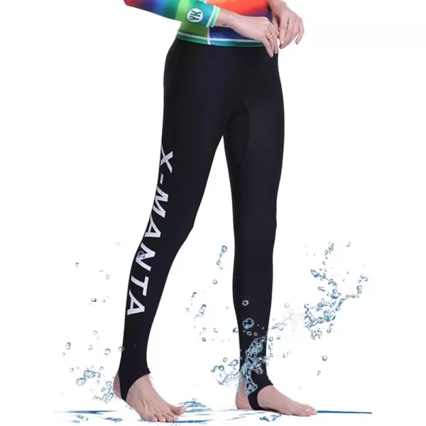 GEEK LIGHTING Swim Pants for Women Surfing Leggings SPF Swimming Tights Rash Guard Water Wetsuit Dive Kayaking Pants