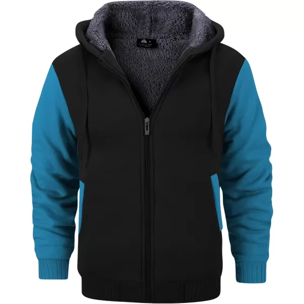 Black/Lake Blue