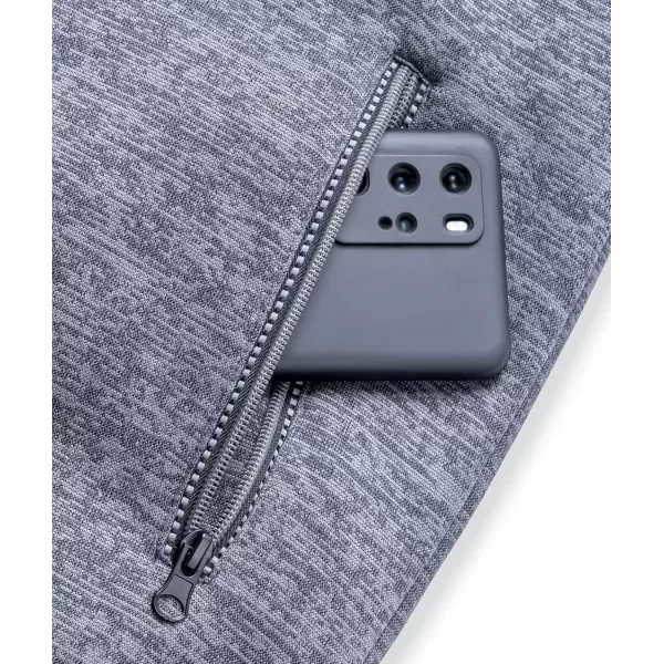 imageGEEK LIGHTING Hoodies for Men Heavyweight Fleece Sweatshirt  Full Zip Up Thick Sherpa LinedHeather Grey