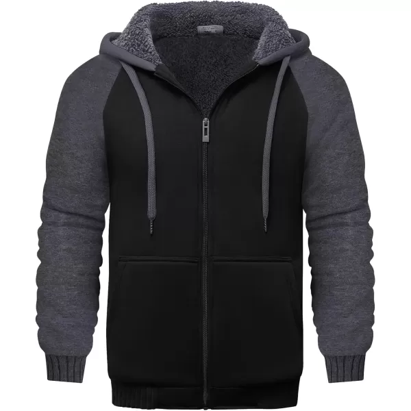 Raglan Black Grey