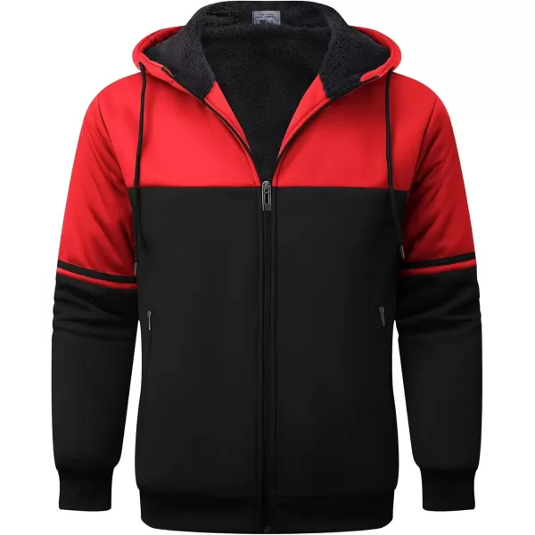 Vulcan Black Red