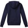 imageGEEK LIGHTING Hoodies for Women Sherpa Lined Jacket Winter Fleece Lining Zip Up SweatshirtDark Bule