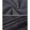 imageGEEK LIGHTING Hoodies for Women Sherpa Lined Jacket Winter Fleece Lining Zip Up SweatshirtDeep Grey