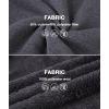 imageGEEK LIGHTING Hoodies for Women Sherpa Lined Jacket Winter Fleece Lining Zip Up SweatshirtDeep Grey