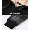 imageGEEK LIGHTING Hoodies for Women Sherpa Lined Jacket Winter Fleece Lining Zip Up SweatshirtGrey White