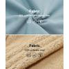 imageGEEK LIGHTING Hoodies for Women Sherpa Lined Jacket Winter Fleece Lining Zip Up SweatshirtGreyish Green