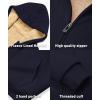 imageGEEK LIGHTING Hoodies for Women Sherpa Lined Jacket Winter Fleece Lining Zip Up SweatshirtNavy