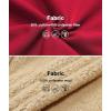 imageGEEK LIGHTING Hoodies for Women Sherpa Lined Jacket Winter Fleece Lining Zip Up SweatshirtWine Red