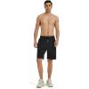 imageGEEK LIGHTING Mens 2 Pack Shorts Casual Comfortable Workout Shorts Drawstring Zipper Pockets Elastic Waist