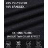 imageGEEK LIGHTING Polo Shirts for Men Golf Collared Shirts Short Sleeve Summer Cool Casual TShirtsA017black