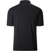 imageGEEK LIGHTING Polo Shirts for Men Golf Collared Shirts Short Sleeve Summer Cool Casual TShirtsA017black