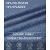 imageGEEK LIGHTING Polo Shirts for Men Golf Collared Shirts Short Sleeve Summer Cool Casual TShirtsA017blue Gray