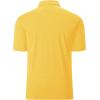 imageGEEK LIGHTING Polo Shirts for Men Golf Collared Shirts Short Sleeve Summer Cool Casual TShirtsA017yellow
