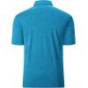 imageGEEK LIGHTING Polo Shirts for Men Golf Collared Shirts Short Sleeve Summer Cool Casual TShirtsAqua Blue