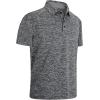 imageGEEK LIGHTING Polo Shirts for Men Golf Collared Shirts Short Sleeve Summer Cool Casual TShirtsBlack