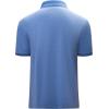 imageGEEK LIGHTING Polo Shirts for Men Golf Collared Shirts Short Sleeve Summer Cool Casual TShirtsBlu