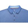 imageGEEK LIGHTING Polo Shirts for Men Golf Collared Shirts Short Sleeve Summer Cool Casual TShirtsBlu