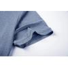 imageGEEK LIGHTING Polo Shirts for Men Golf Collared Shirts Short Sleeve Summer Cool Casual TShirtsBlue Gray
