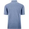imageGEEK LIGHTING Polo Shirts for Men Golf Collared Shirts Short Sleeve Summer Cool Casual TShirtsBlue Gray