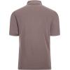 imageGEEK LIGHTING Polo Shirts for Men Golf Collared Shirts Short Sleeve Summer Cool Casual TShirtsBrown