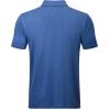 imageGEEK LIGHTING Polo Shirts for Men Golf Collared Shirts Short Sleeve Summer Cool Casual TShirtsCapri Blue