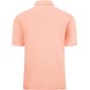 imageGEEK LIGHTING Polo Shirts for Men Golf Collared Shirts Short Sleeve Summer Cool Casual TShirtsCoral
