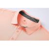 imageGEEK LIGHTING Polo Shirts for Men Golf Collared Shirts Short Sleeve Summer Cool Casual TShirtsCoral Pink