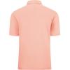 imageGEEK LIGHTING Polo Shirts for Men Golf Collared Shirts Short Sleeve Summer Cool Casual TShirtsCoral Pink