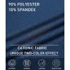 imageGEEK LIGHTING Polo Shirts for Men Golf Collared Shirts Short Sleeve Summer Cool Casual TShirtsDark Blue