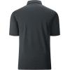 imageGEEK LIGHTING Polo Shirts for Men Golf Collared Shirts Short Sleeve Summer Cool Casual TShirtsDark Grey