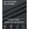 imageGEEK LIGHTING Polo Shirts for Men Golf Collared Shirts Short Sleeve Summer Cool Casual TShirtsDark Grey