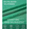 imageGEEK LIGHTING Polo Shirts for Men Golf Collared Shirts Short Sleeve Summer Cool Casual TShirtsGreen