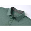 imageGEEK LIGHTING Polo Shirts for Men Golf Collared Shirts Short Sleeve Summer Cool Casual TShirtsGreen Grey