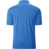 imageGEEK LIGHTING Polo Shirts for Men Golf Collared Shirts Short Sleeve Summer Cool Casual TShirtsIndigo Blue