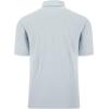 imageGEEK LIGHTING Polo Shirts for Men Golf Collared Shirts Short Sleeve Summer Cool Casual TShirtsLight Cyan
