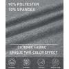 imageGEEK LIGHTING Polo Shirts for Men Golf Collared Shirts Short Sleeve Summer Cool Casual TShirtsLight Grey