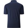 imageGEEK LIGHTING Polo Shirts for Men Golf Collared Shirts Short Sleeve Summer Cool Casual TShirtsNavy