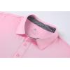 imageGEEK LIGHTING Polo Shirts for Men Golf Collared Shirts Short Sleeve Summer Cool Casual TShirtsPink