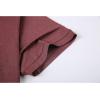 imageGEEK LIGHTING Polo Shirts for Men Golf Collared Shirts Short Sleeve Summer Cool Casual TShirtsWine Red
