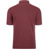 imageGEEK LIGHTING Polo Shirts for Men Golf Collared Shirts Short Sleeve Summer Cool Casual TShirtsWine Red