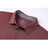 imageGEEK LIGHTING Polo Shirts for Men Golf Collared Shirts Short Sleeve Summer Cool Casual TShirtsWine Red