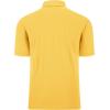 imageGEEK LIGHTING Polo Shirts for Men Golf Collared Shirts Short Sleeve Summer Cool Casual TShirtsYellow