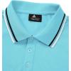 imageGEEK LIGHTING Polo Shirts for Men Short Sleeve Summer Causal Collared Golf Tennis TShirtAzure Blue