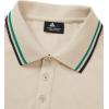 imageGEEK LIGHTING Polo Shirts for Men Short Sleeve Summer Causal Collared Golf Tennis TShirtBeige